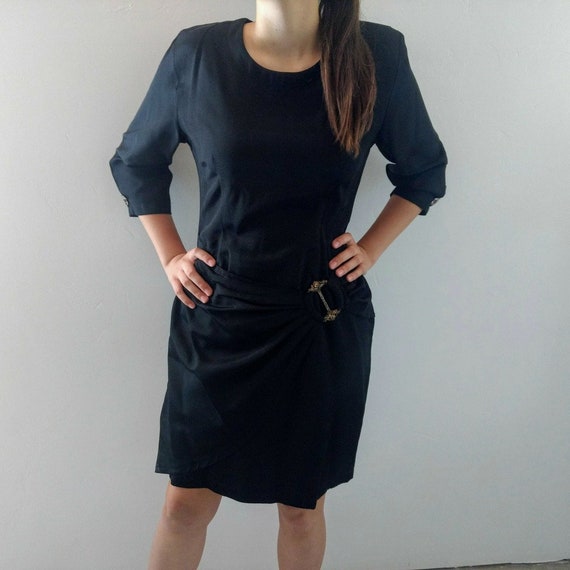 80s style cocktail dress