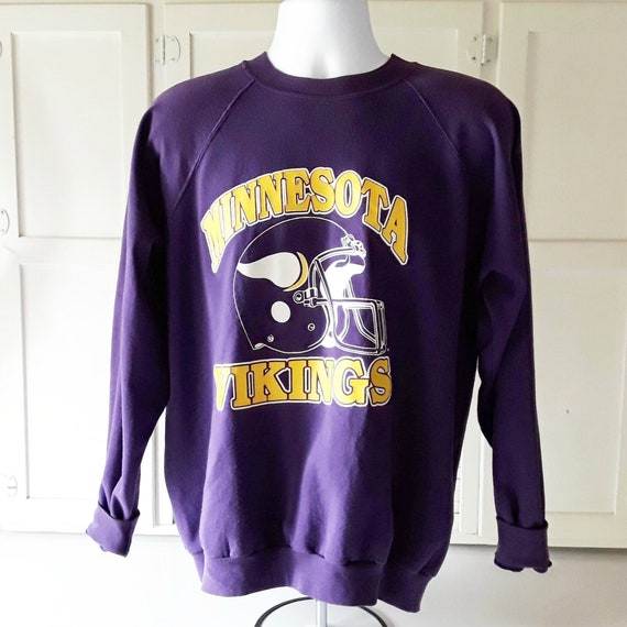 vintage vikings sweatshirt