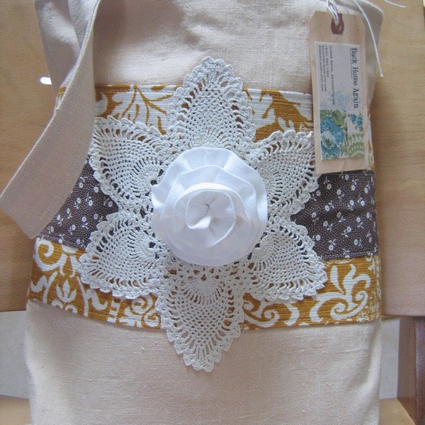 Handmade Tote Bag, Vintage