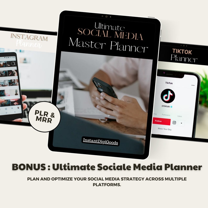 Faceless MRR Vault, digital marketing course, faceless videos, plr ,master resell rights,sell on etsy, tiktok,private label rights, zdjęcie 7