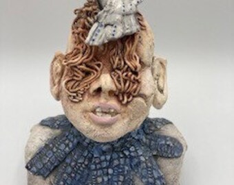 Porcelain Art Doll Head