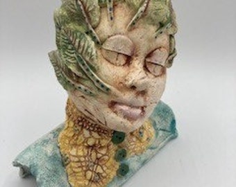 Porcelain Art Doll Head