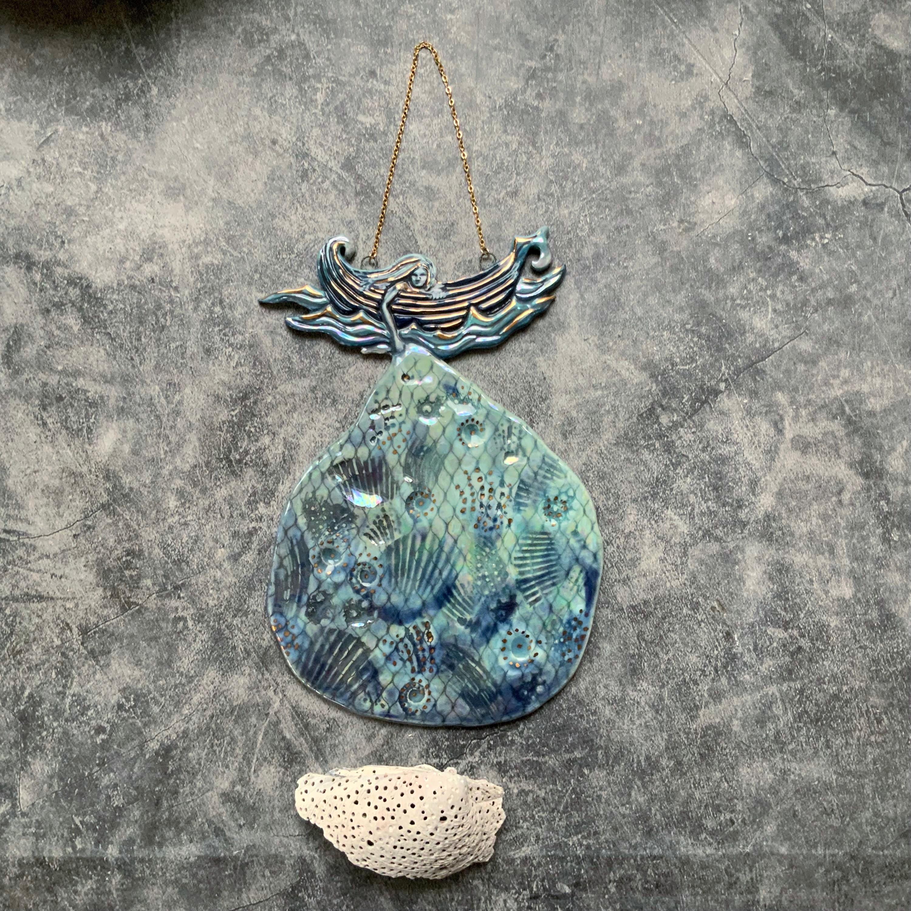 Wall Ceramic Boat - Etsy