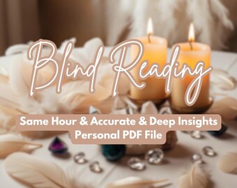 Blind Psychic Reading without Questions | SAME HOUR Blind Tarot Reading | Detailed Blind Reading | Psychic Predictions | Same Day Reading