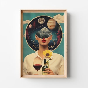 Lose Your Mind Find Your Soul Vintage Poster, Lose Your Mind Print, Vintage Music-Inspired Wall Art, Retro Poster Print, Music Retro Poster