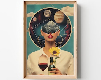 Lose Your Mind Find Your Soul Vintage Poster, Lose Your Mind Print, Vintage Music-Inspired Wall Art, Retro Poster Print, Music Retro Poster