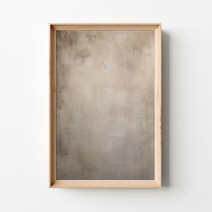 Earthy Abstract Painting Wall Art | Textural Art PRINTABLE Digital Downloadable Print