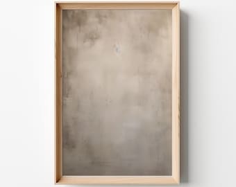 Earthy Abstract Painting Wall Art | Textural Art PRINTABLE Digital Downloadable Print