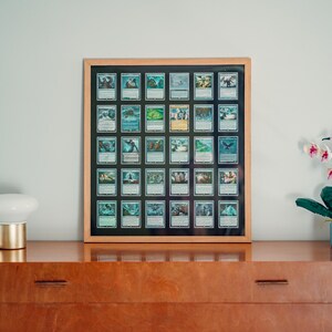 Cadre 30 cartes pour cartes de collection TGC, JCC