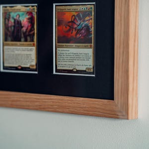 Cadre 35 cartes de collection TCG, JCC