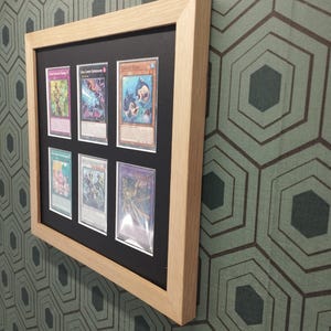 Cadre 6 Cartes pour cartes à jouer de collection Yu-Gi-Oh! TCG JCC
