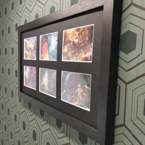 Cadre 6 cartes pour Illustration Art TCG, JCC