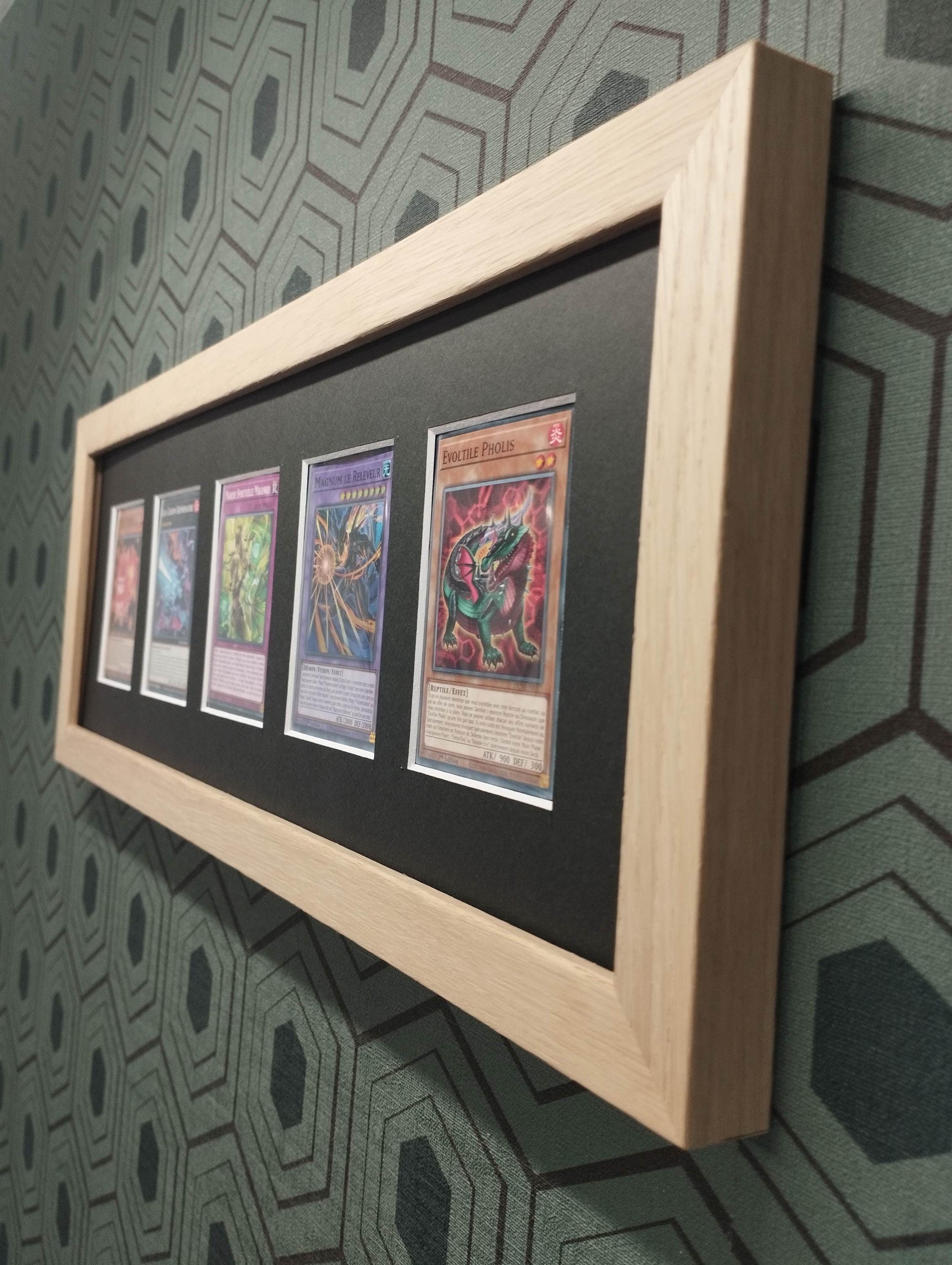Cadre Pour 10 Cartes De Collection TCG (MTG, Pokémon, OP, Lorcana) - Neuf Sur Mesure - Az'Art Frame