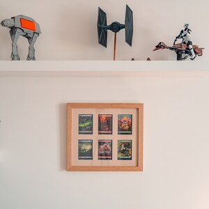 6-Karten-Rahmen für MTG, Pokémon-Sammelkarte