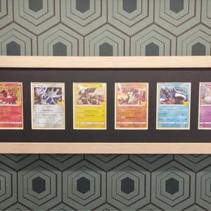 Cadre 6 Cartes pour cartes à jouer de collection ( JCC, TGC)