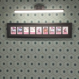 9-Karten-Rahmen für TCG-Sammelkarten im US-Format