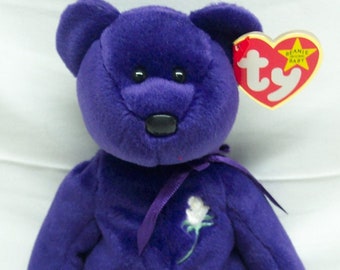 Diana Teddy Bear - Etsy