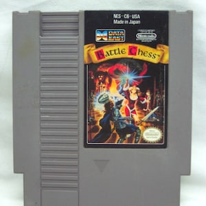 Battle 2024 chess nes