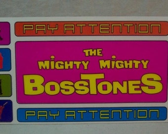 Mighty Mighty Bosstones - Logo Patch - Etsy