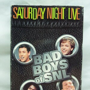 その他 Snl: Bad Boys [VHS] Saturday Night Live: Bad Boys of SNL VHS, 1998 — Adam
