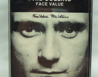 1981 Phil Collins – Face Value , Vinyl, LP, Album, Stereo