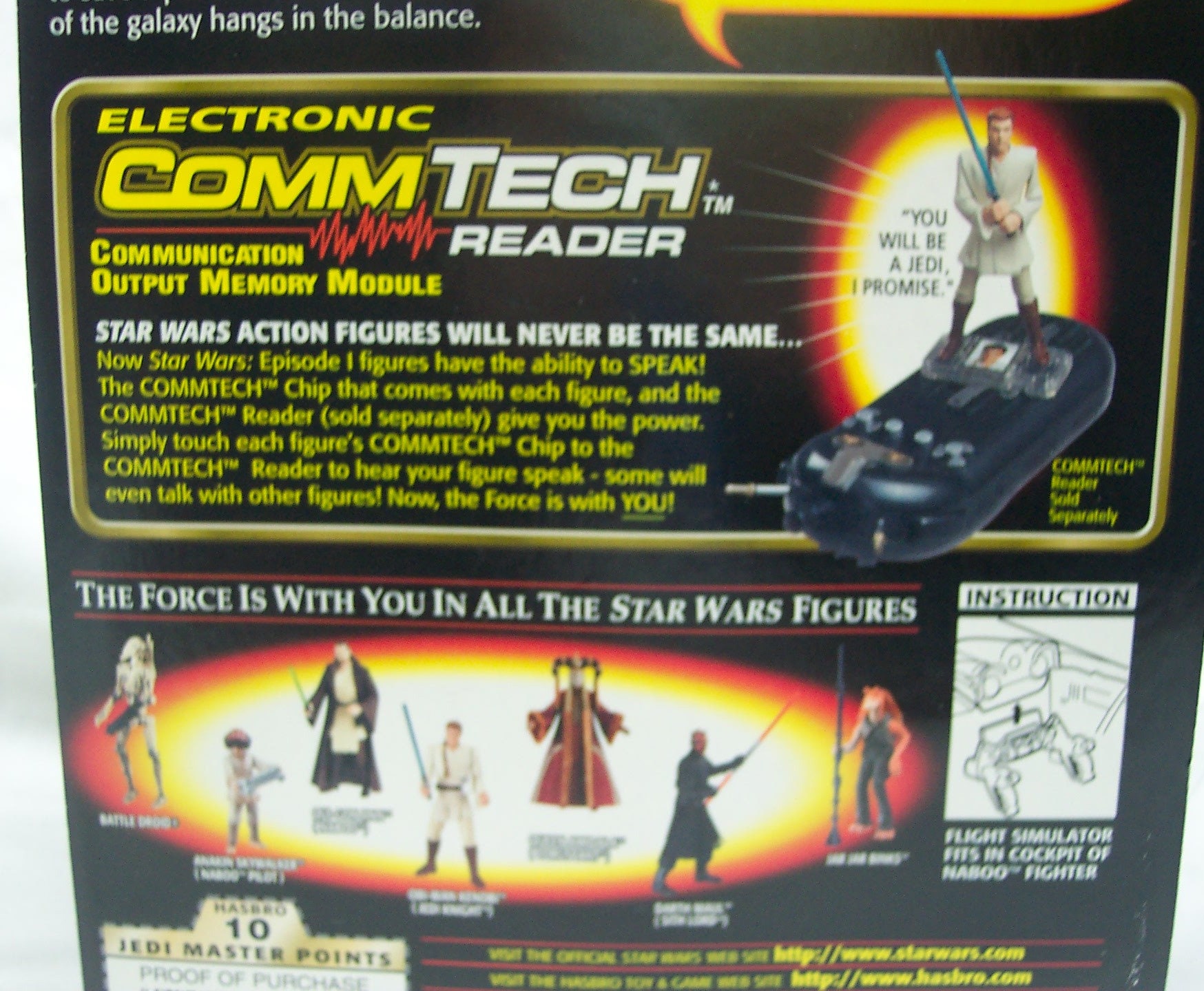 Vintage 1999 Star Wars Episode 1 the Phantom Menace Naboo