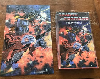 トランスフォーマー ビーストウォーズ　パズル 1996 TRANSFORMERS “beast Wars” Holographic Jigsaw Puzzle From