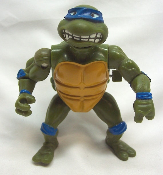 Vintage 1990 Teenage Mutant Ninja Turtles Wind up LEONARDO