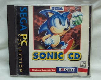 Sonic the Hedgehog CD Sega PC Japan Windows 95/98/me With Prize