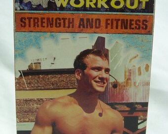 Vintage MTV the Grind Workout Strength and Fitness Exercise VHS