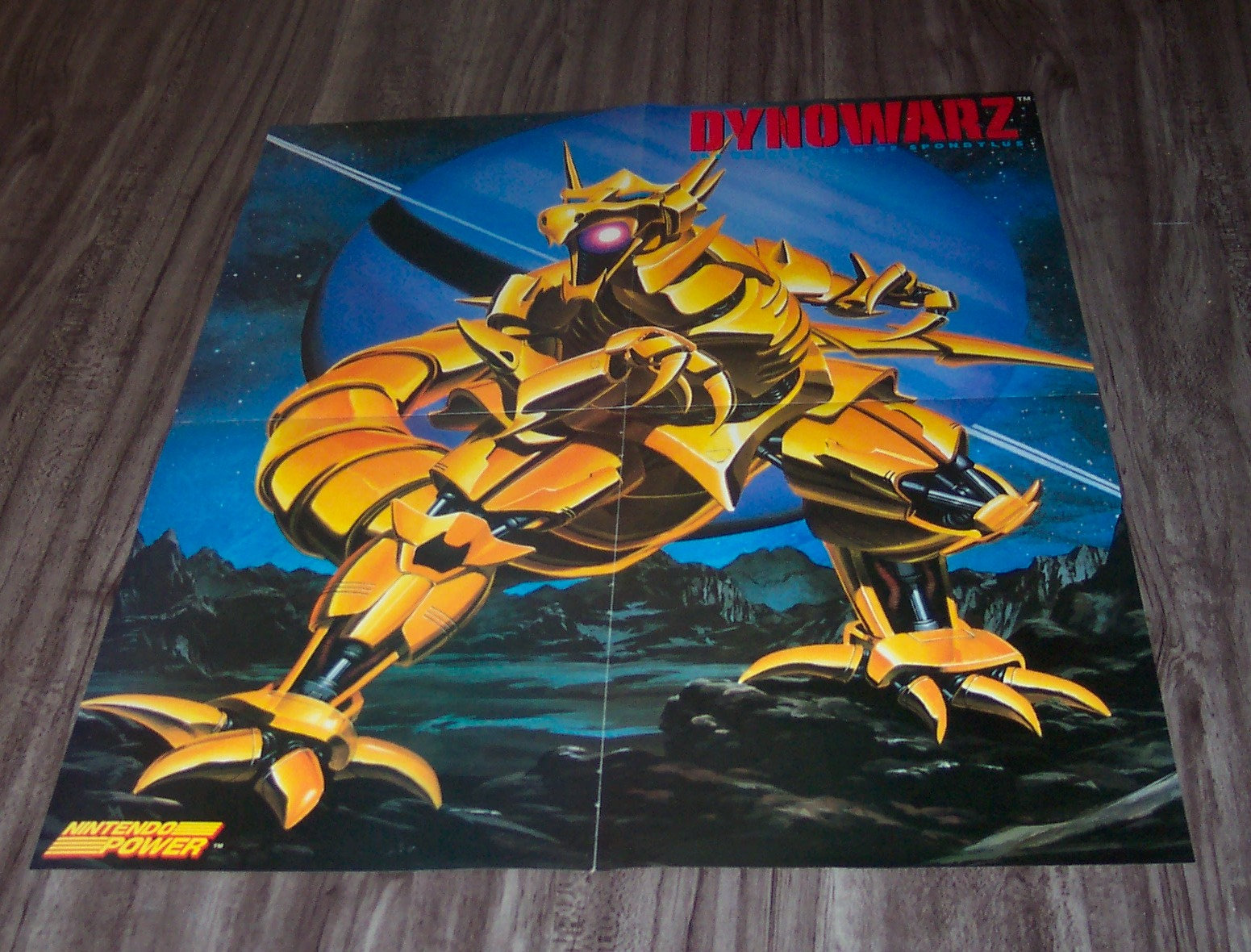 Vintage 1980's DYNOWARZ the Destruction of Spodylus Nes Nintendo