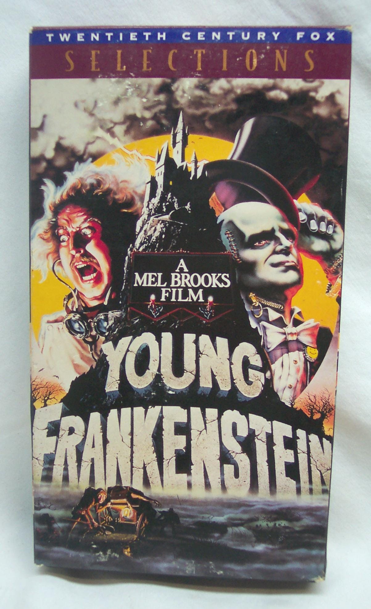 Vintage Mel Brooks Film YOUNG FRANKENSTEIN Vhs Video Movie - Etsy