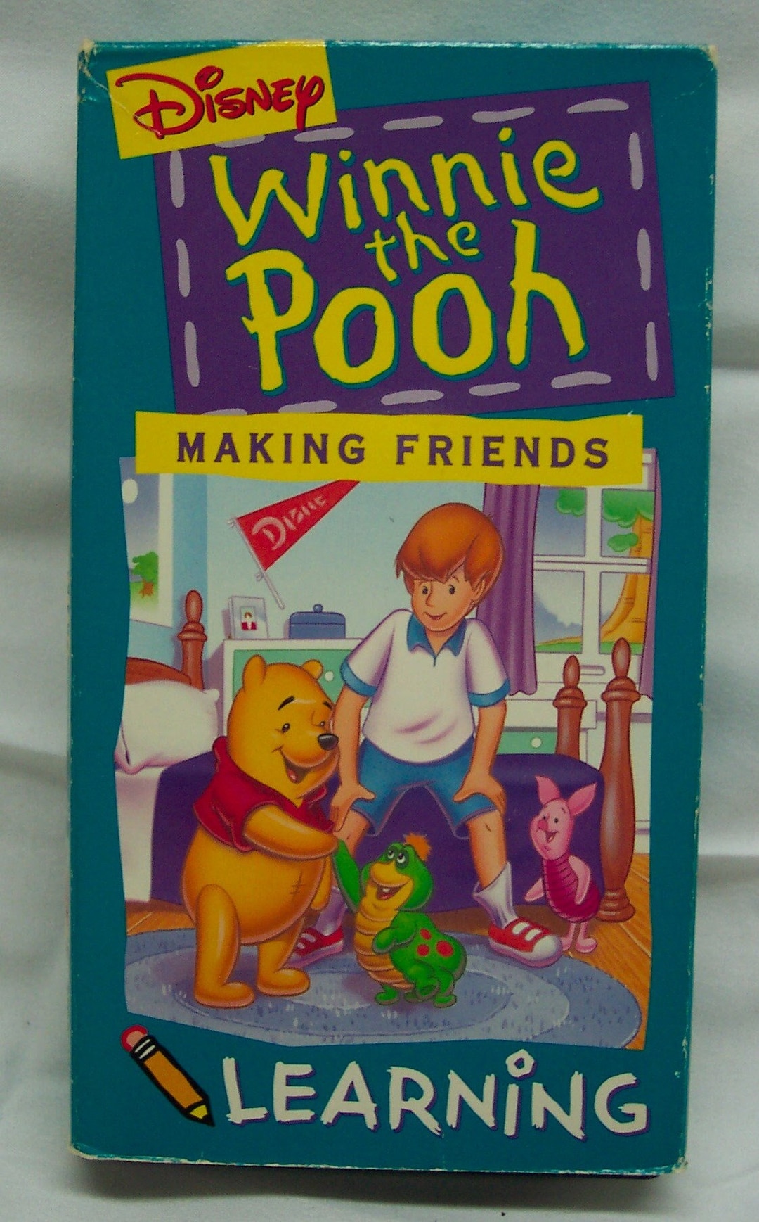 Vintage Walt Disney Winnie the Pooh MAKING FRIENDS Vhs Video
