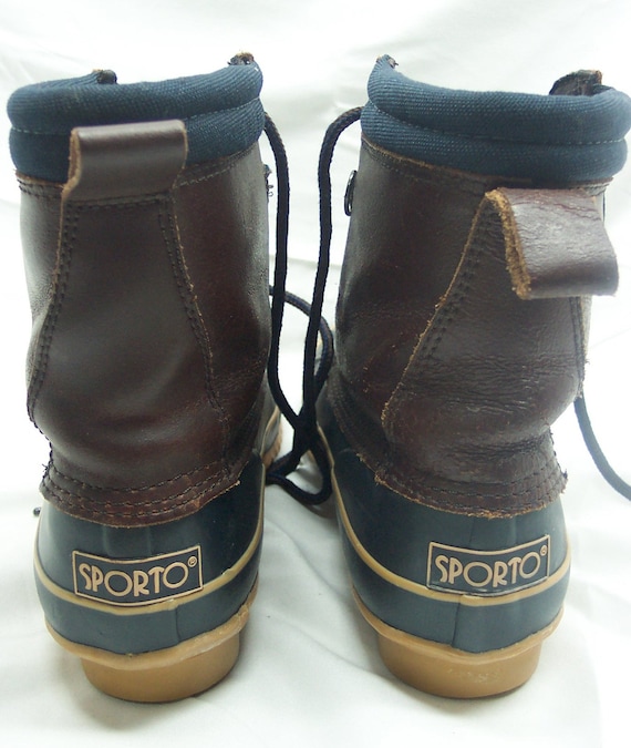 Vintage  Sporto The Original WOMAN'S DUCK BOOTS S… - image 4