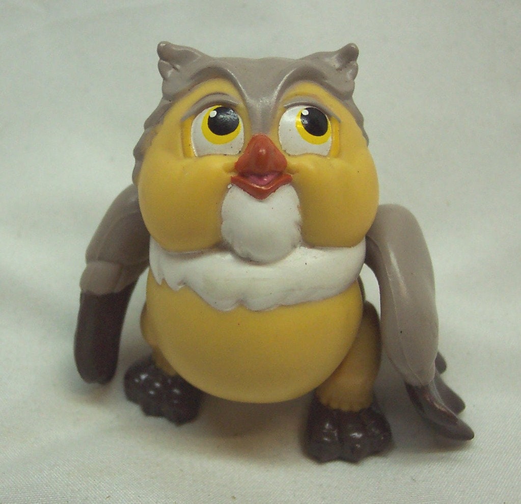 Vintage Walt Disney BAMBI FRIEND OWL Wise Old 