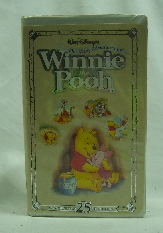 Walt Disney The Many Adventures of Winnie the Pooh VHS Video Walt Disney The Many Adventures of Winnie the Pooh VHS Video