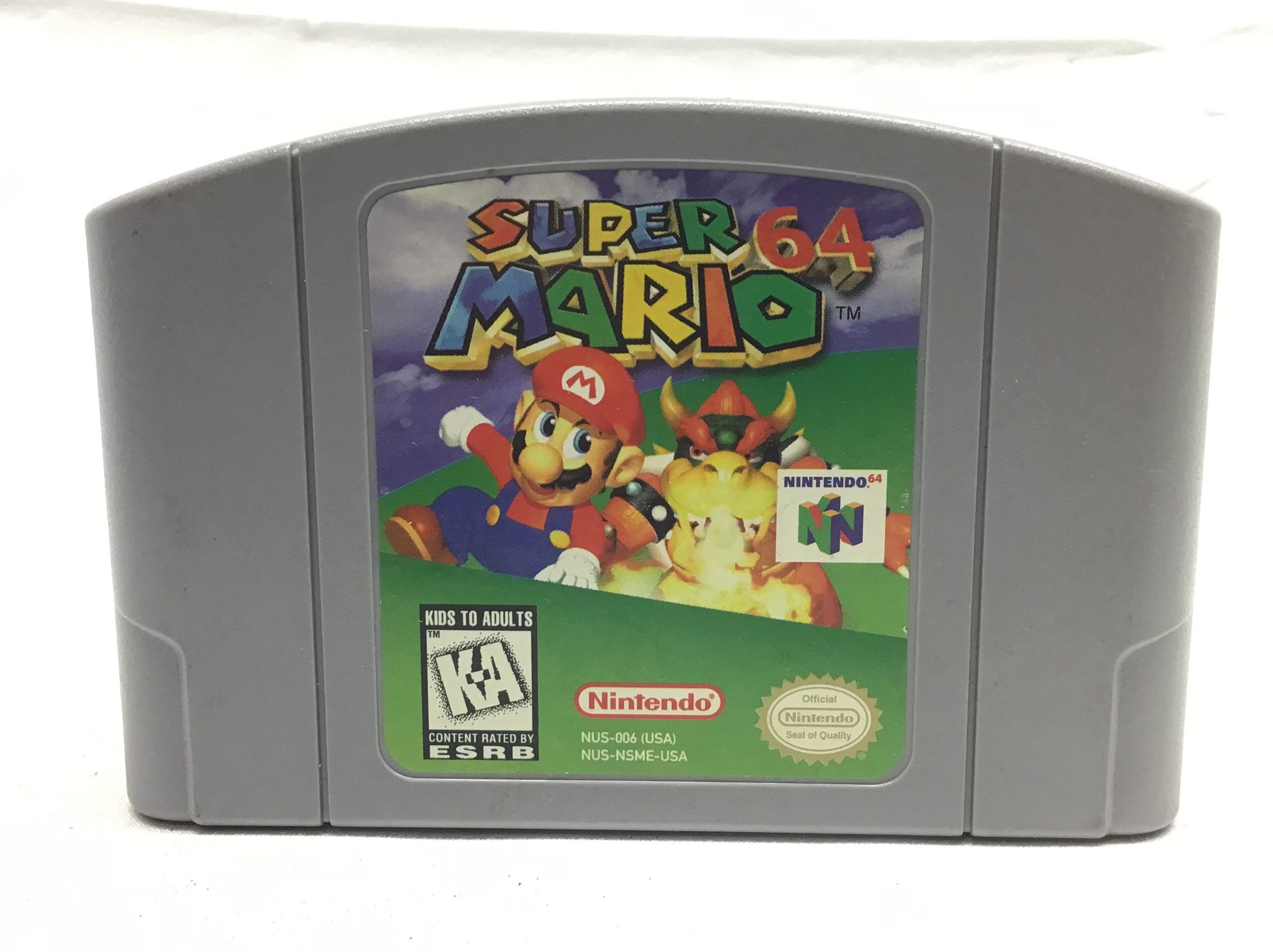 Super Mario 64 - Nintendo 64