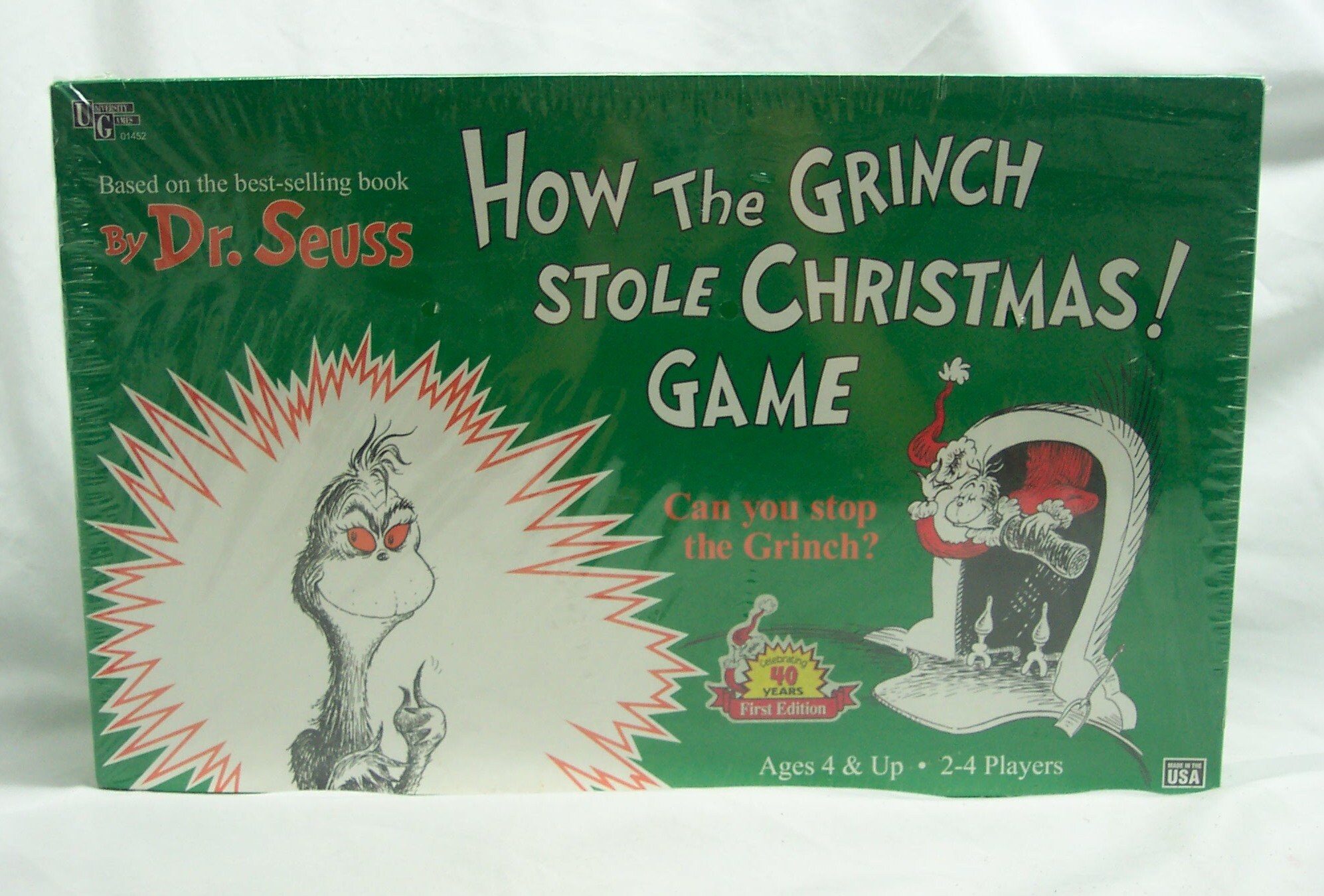Grinch Game - Etsy