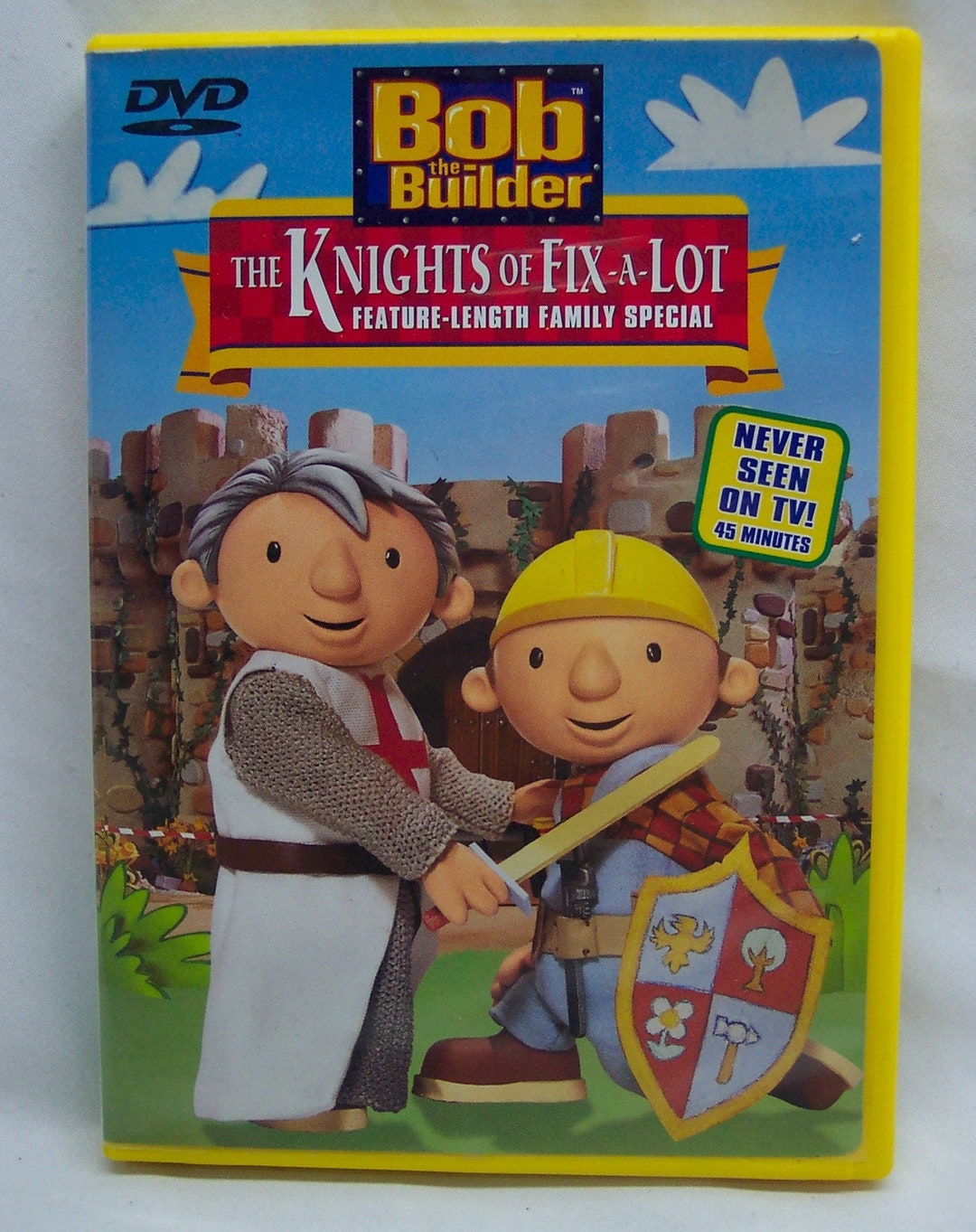 Vintage BOB THE BUILDER the Nights of Fix A Lot Dvd Feature Length
