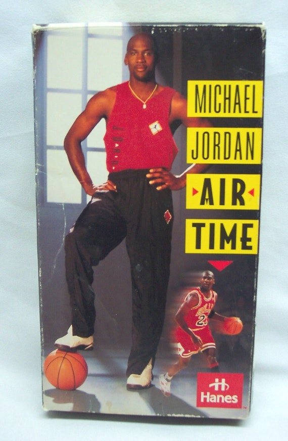 マイケルジョーダン AIR TIME Michael Jordan VHS 【公式通販】