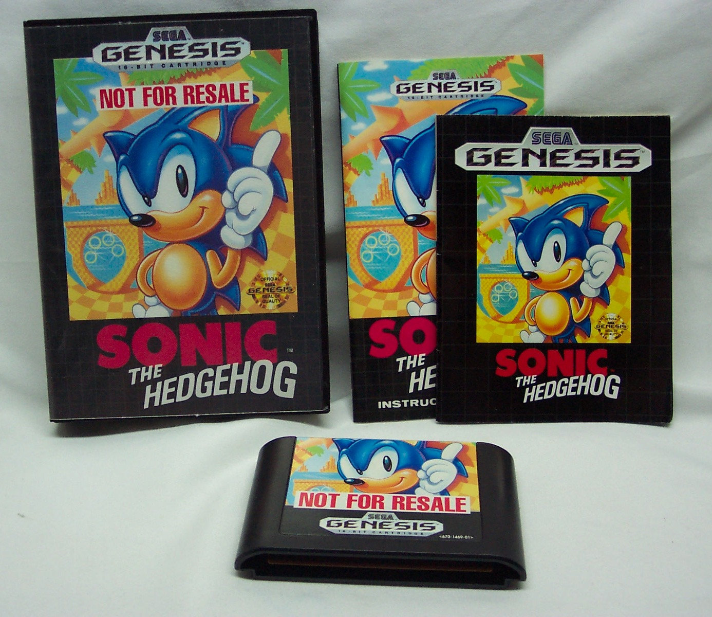 Sonic Classic Heroes Sega Genesis Repro Game Cart -  Finland