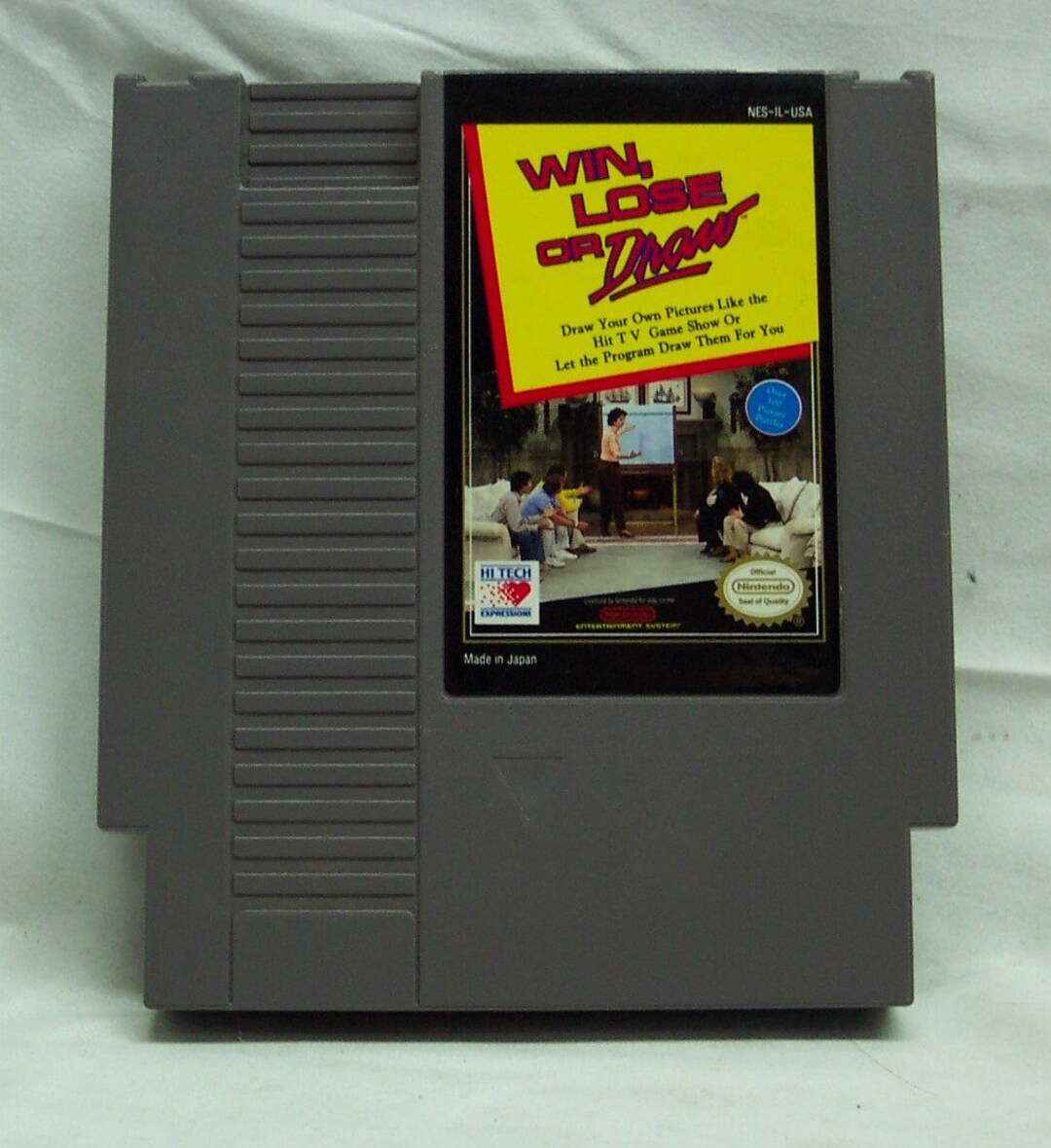 Win, Lose or Draw (Nintendo Entertainment System, 1990) for sale online