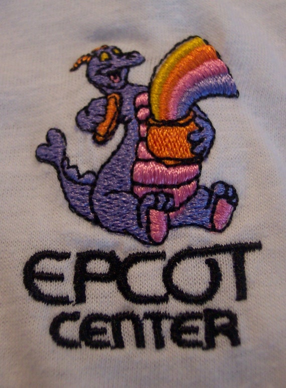 Vintage Walt Disney World Epcot Center FIGMENT DR… - image 3