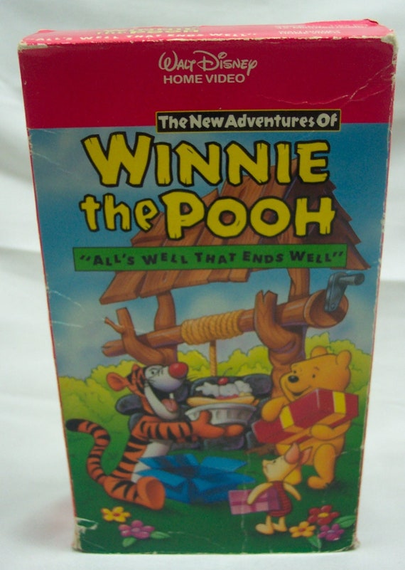 The New Adventures Of Winnie The Pooh Vhs