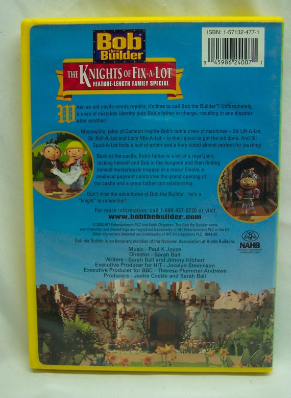 Bob The Builder The Knights Of Fix A Lot Credits Bob The Builder The Knights Of Fix A Lot