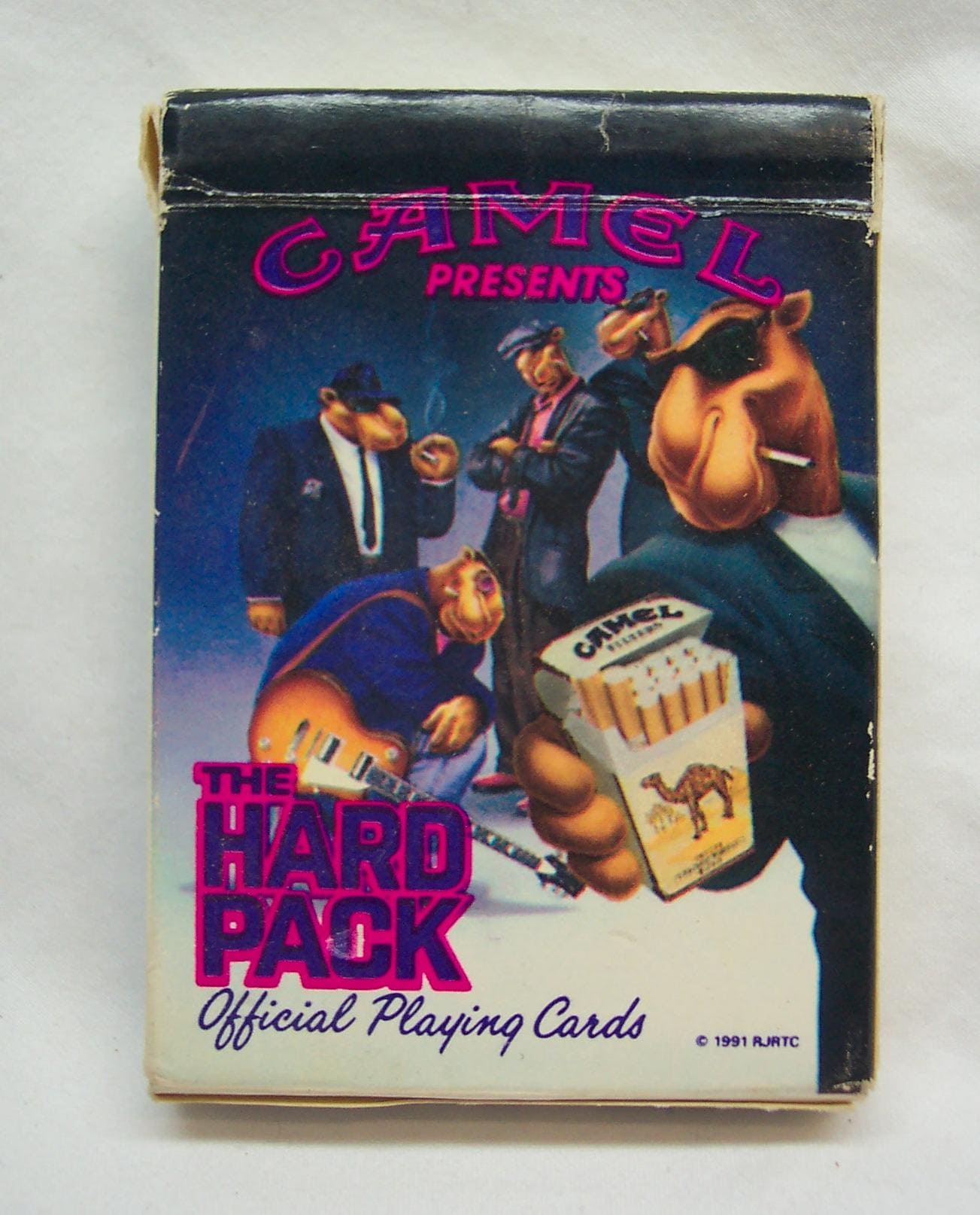 Vintage 1991 CAMEL Presents Joe Camel Official Deck of PLAYING