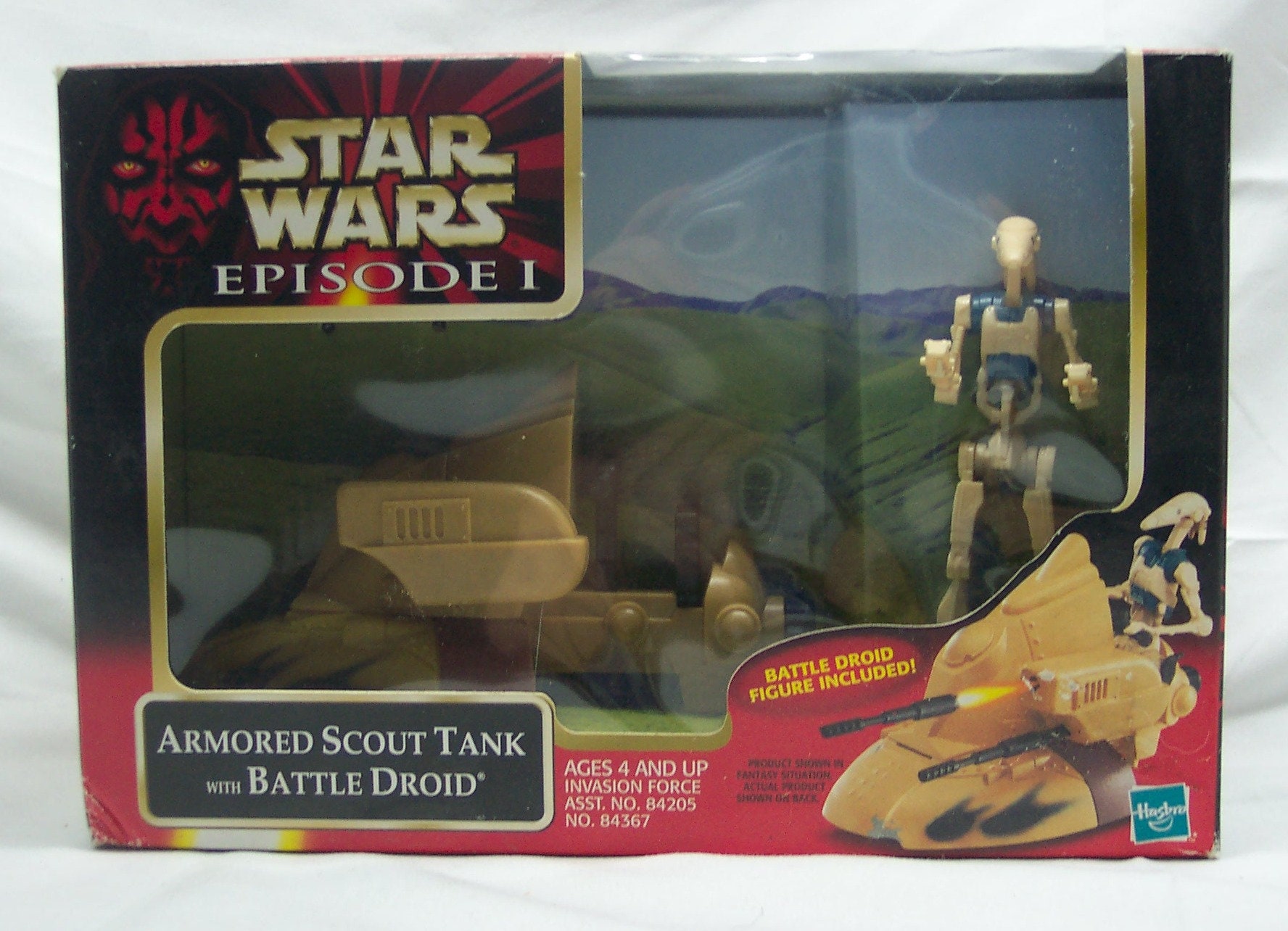 Vintage 1998 Star Wars Episode 1 the Phantom Menace Armored