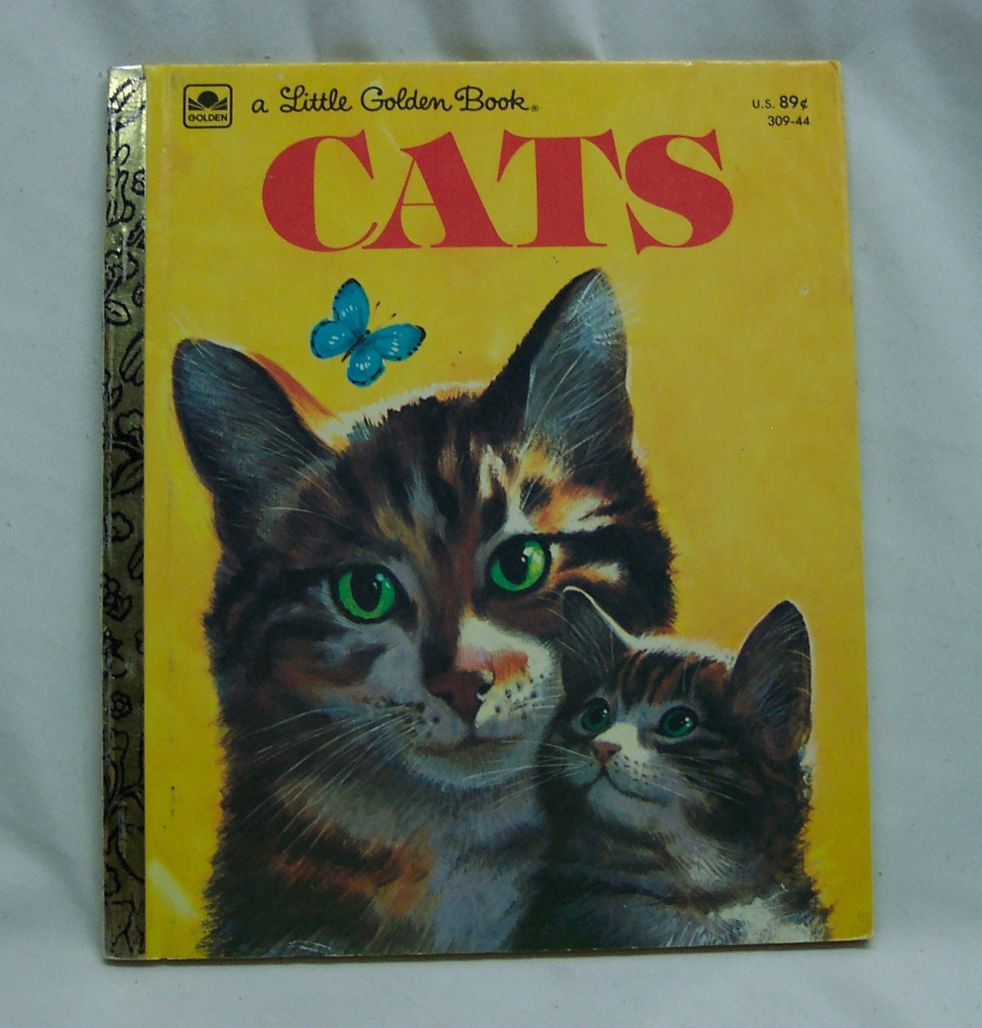 Little golden sale books cat