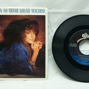 Miami Sound Machine Otra Vez Vinyl LP Record Album 