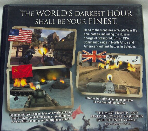 Jogo Call Of Duty Finest Hour - PS2 - Usado - Xplace Games | Loja De Games, Vídeo Game E - Foto 12